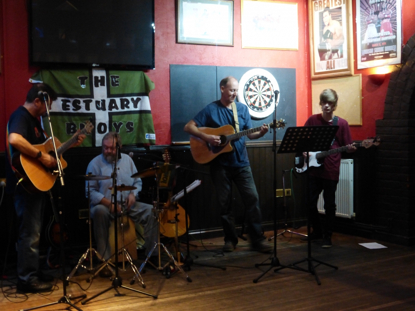 ESTUARY BUOYS at the London INN