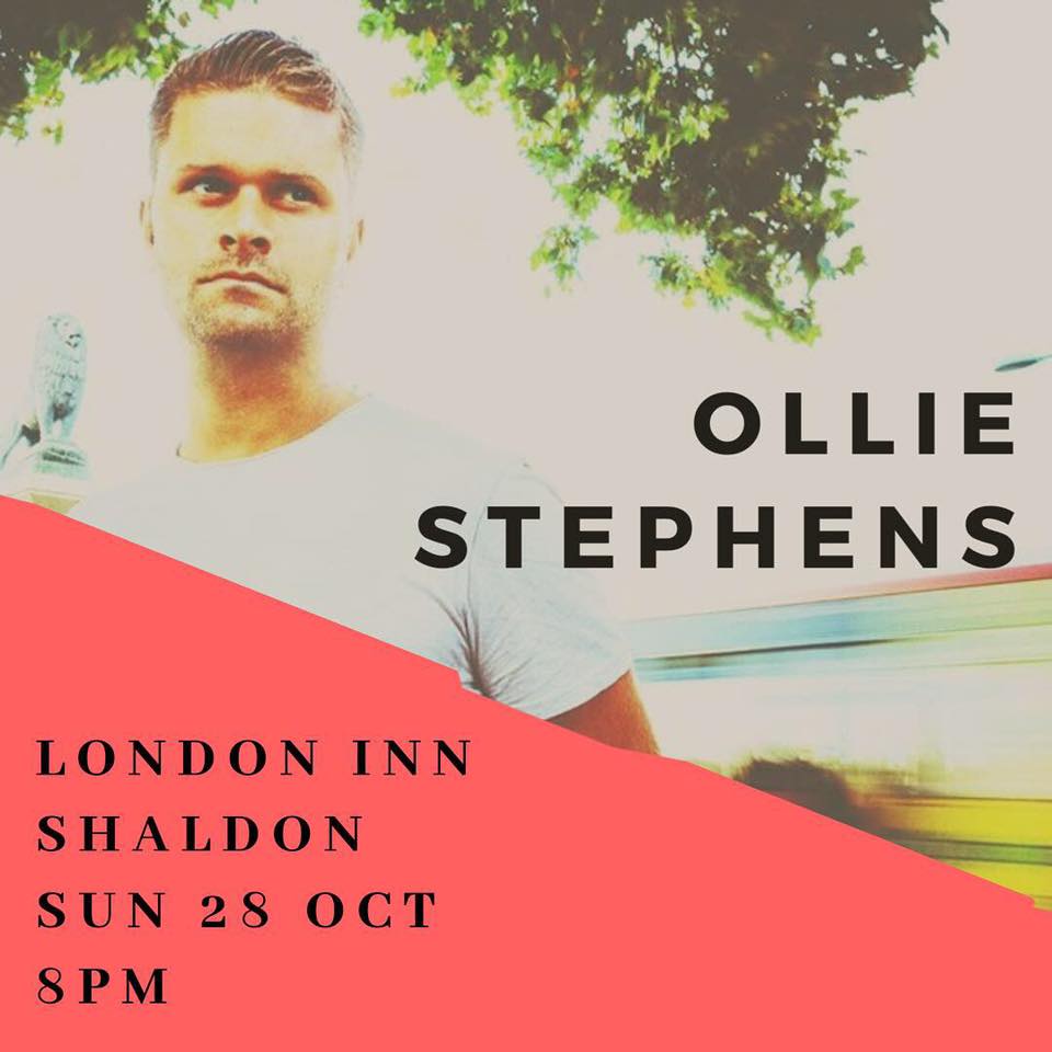 OLLIE STEPHENS with Roger Styles at the London Inn