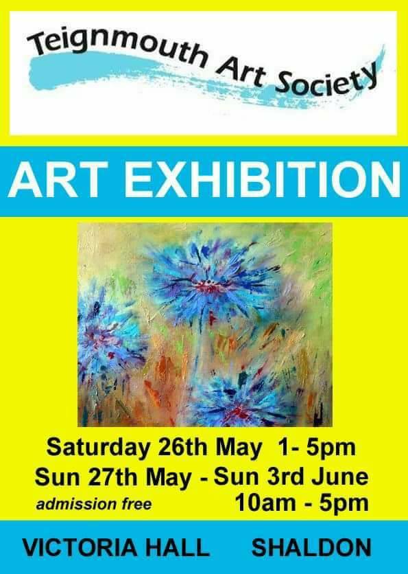 ART EXHIBITION - Teignmouth Arts Society in Shaldon Devon